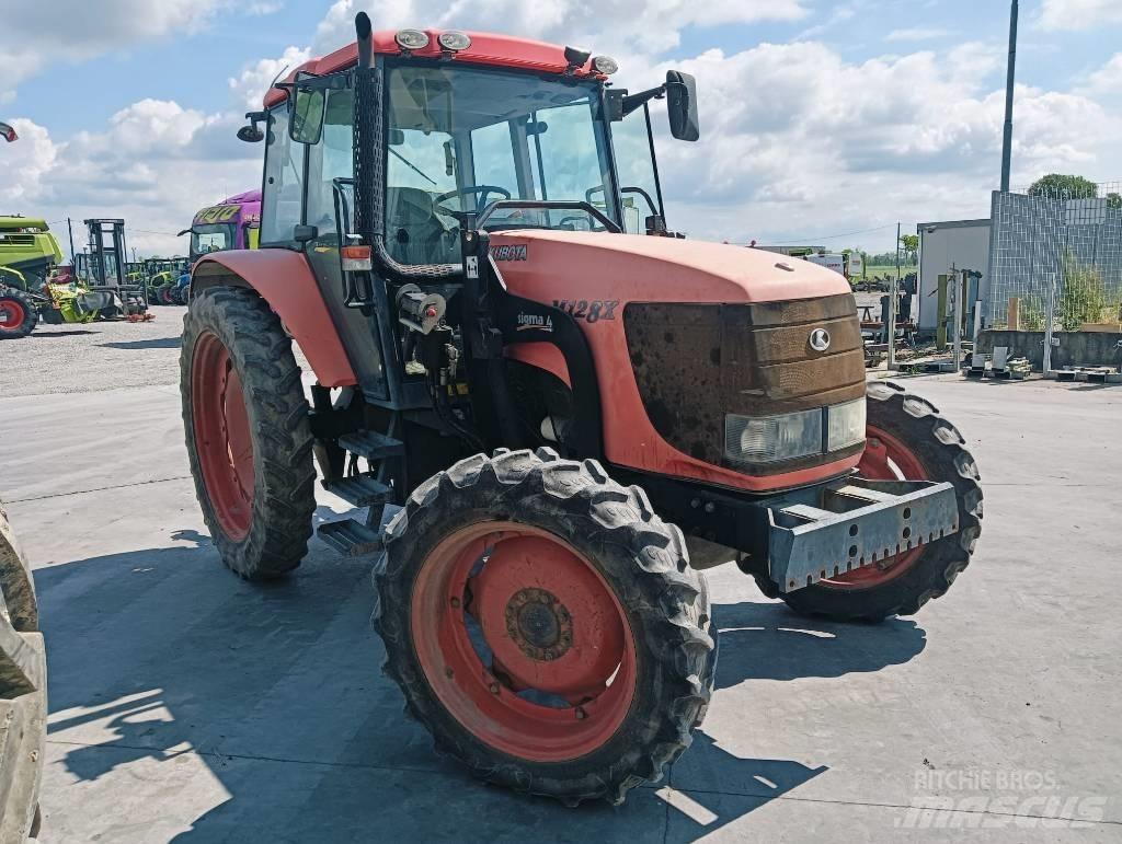 Kubota M 128 X Трактора