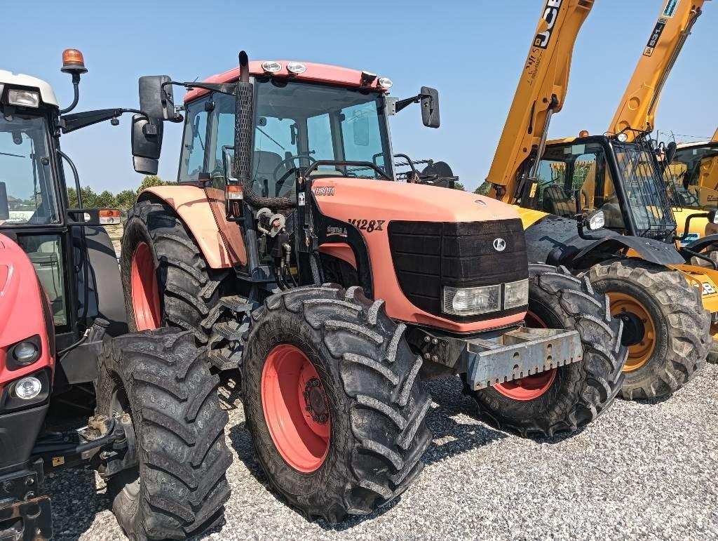 Kubota M 128 X Трактора