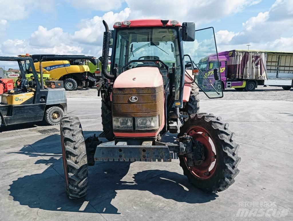 Kubota M 128 X Трактора