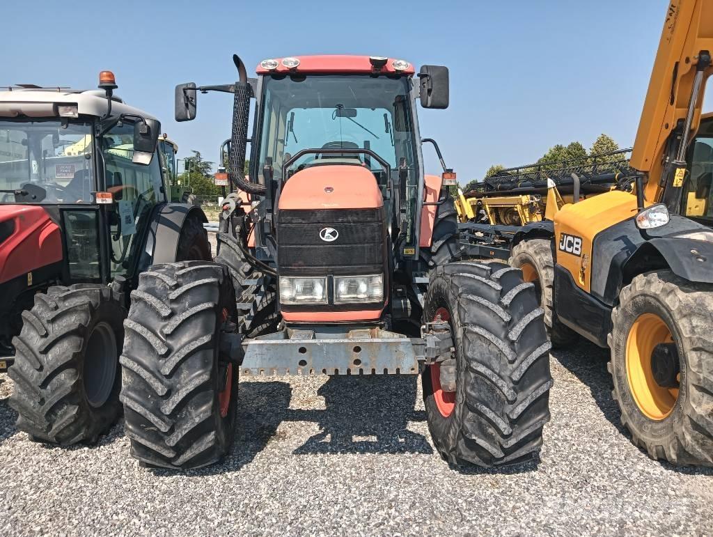 Kubota M 128 X Трактора