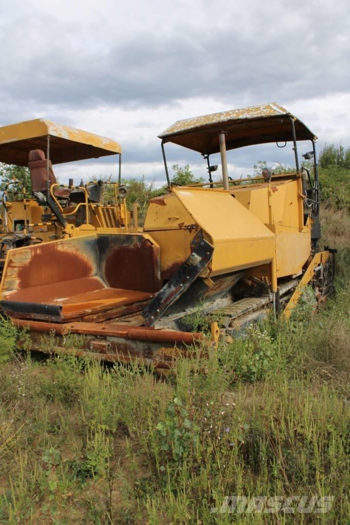 Dynapac F 141 C Асфальтоукладчики
