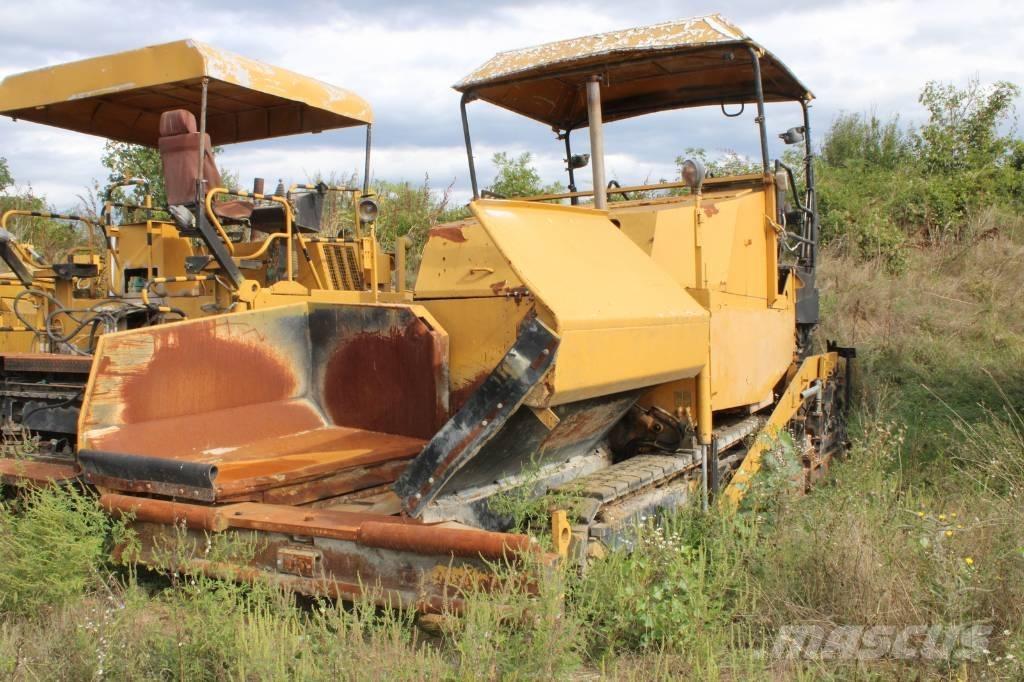 Dynapac F 141 C Асфальтоукладчики