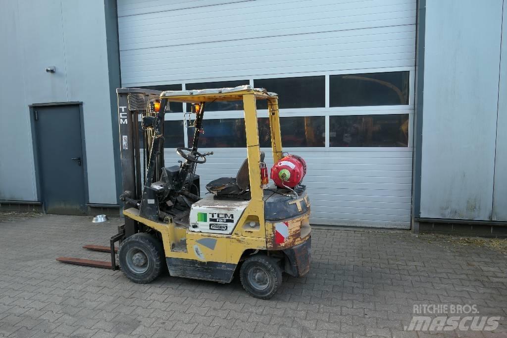 TCM FG 15 N17 Газовые погрузчики