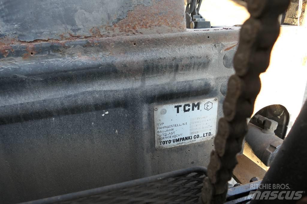 TCM FG 15 N17 Газовые погрузчики