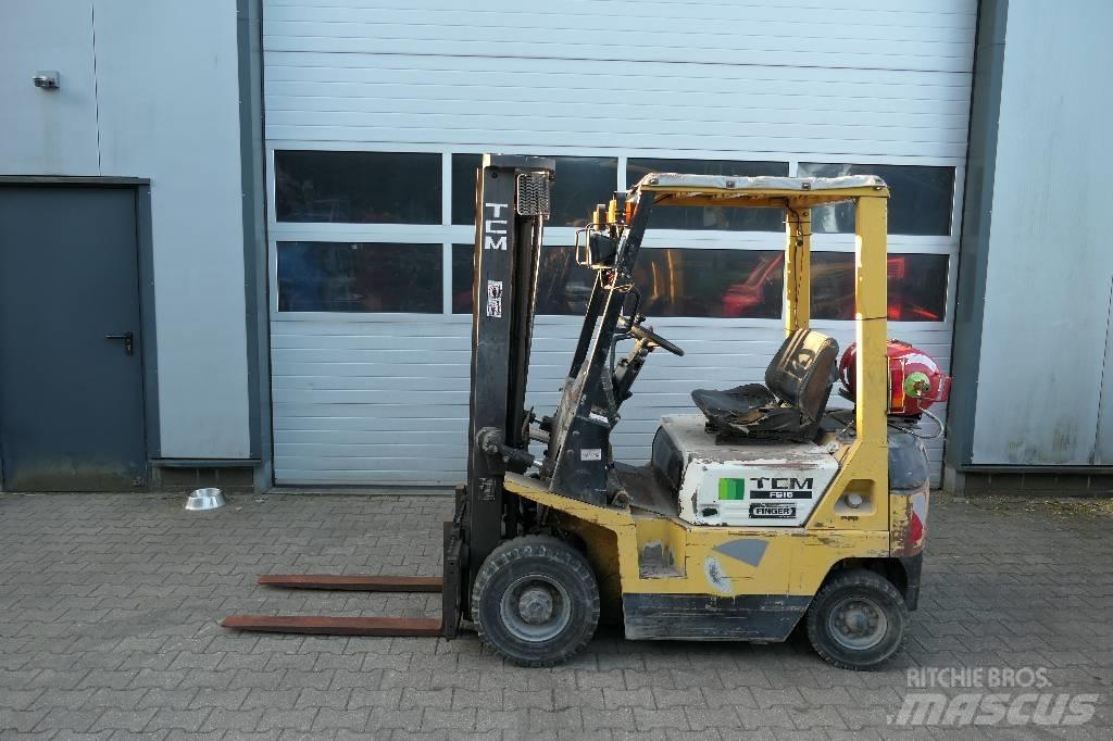 TCM FG 15 N17 Газовые погрузчики