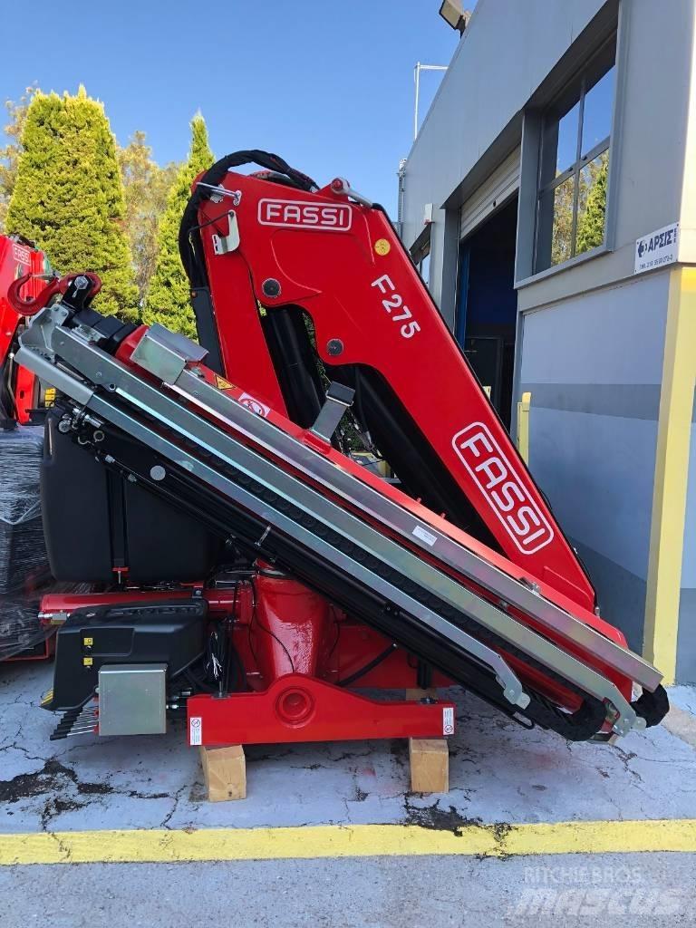 Fassi F275A.0.24L212 Краны-манипуляторы