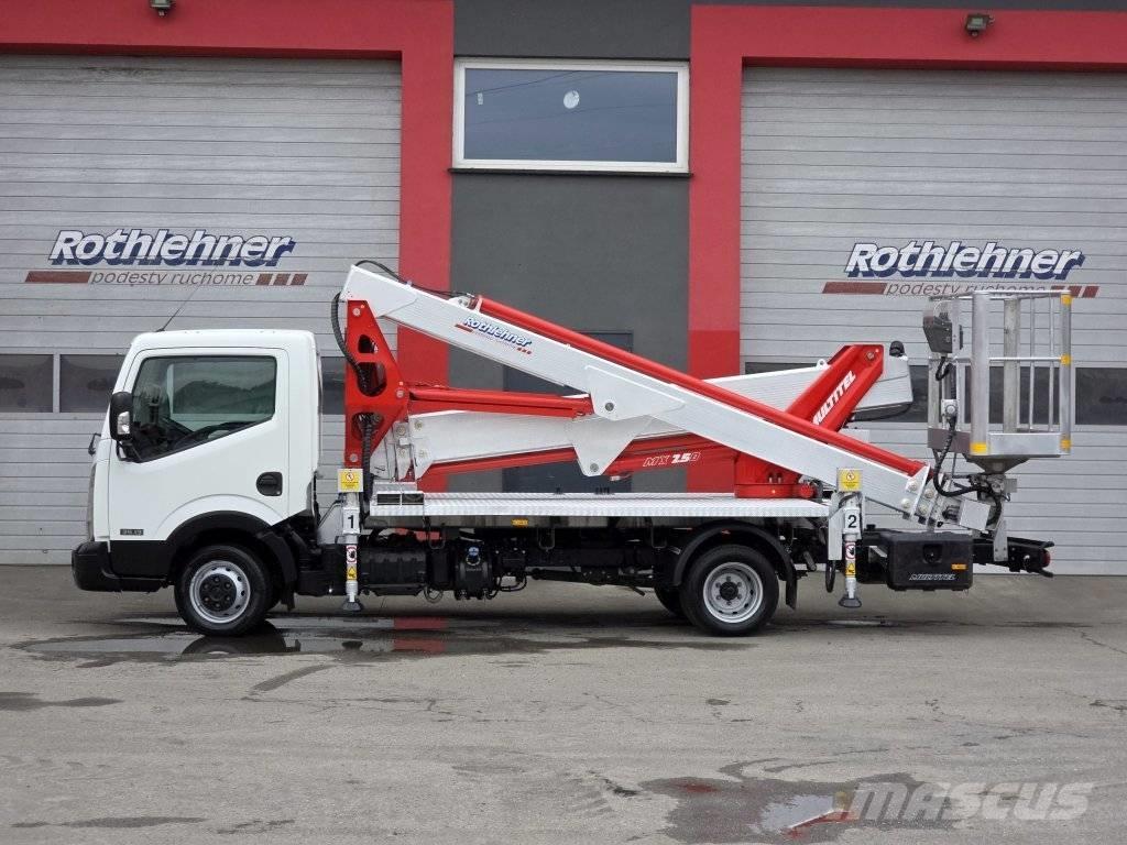 Multitel MX 250 Коленчатые подъемники