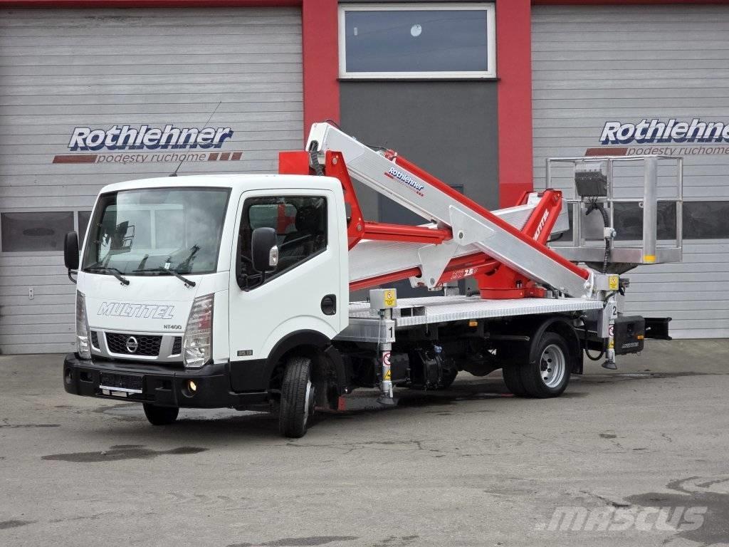 Multitel MX 250 Коленчатые подъемники