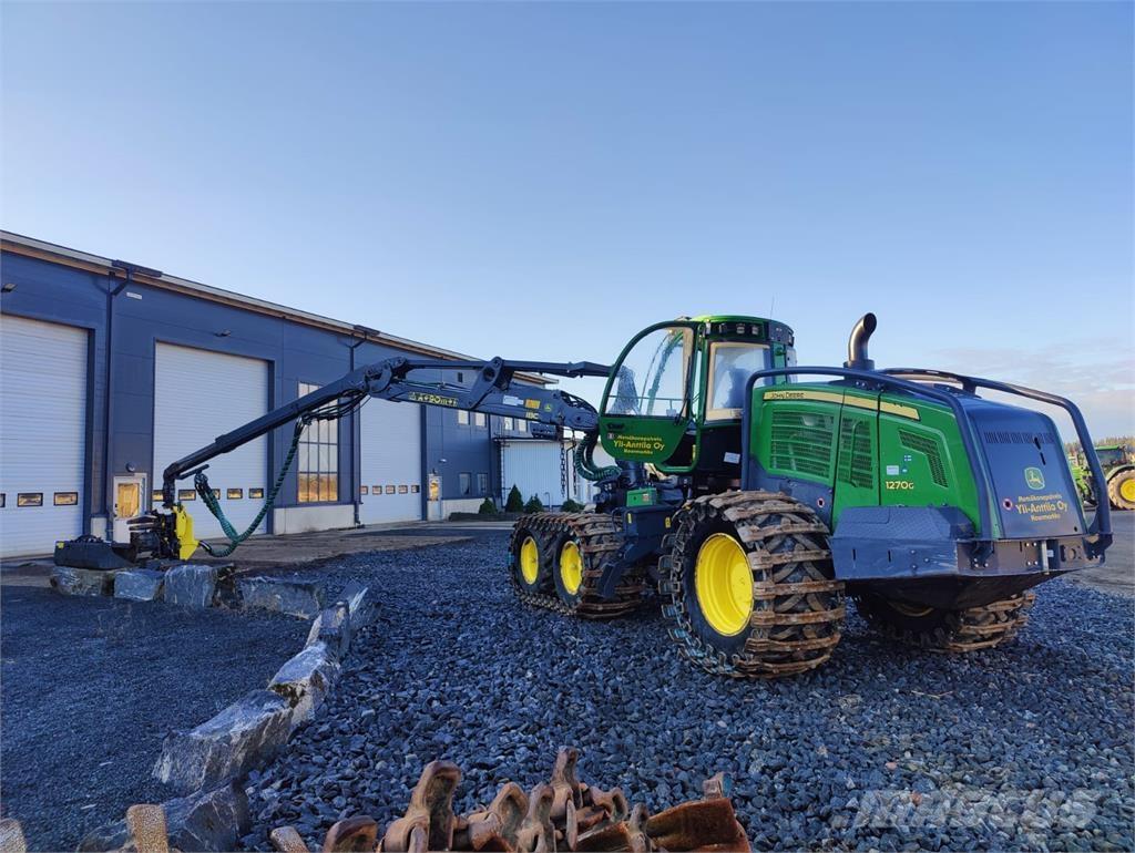 John Deere 1270G Харвестеры