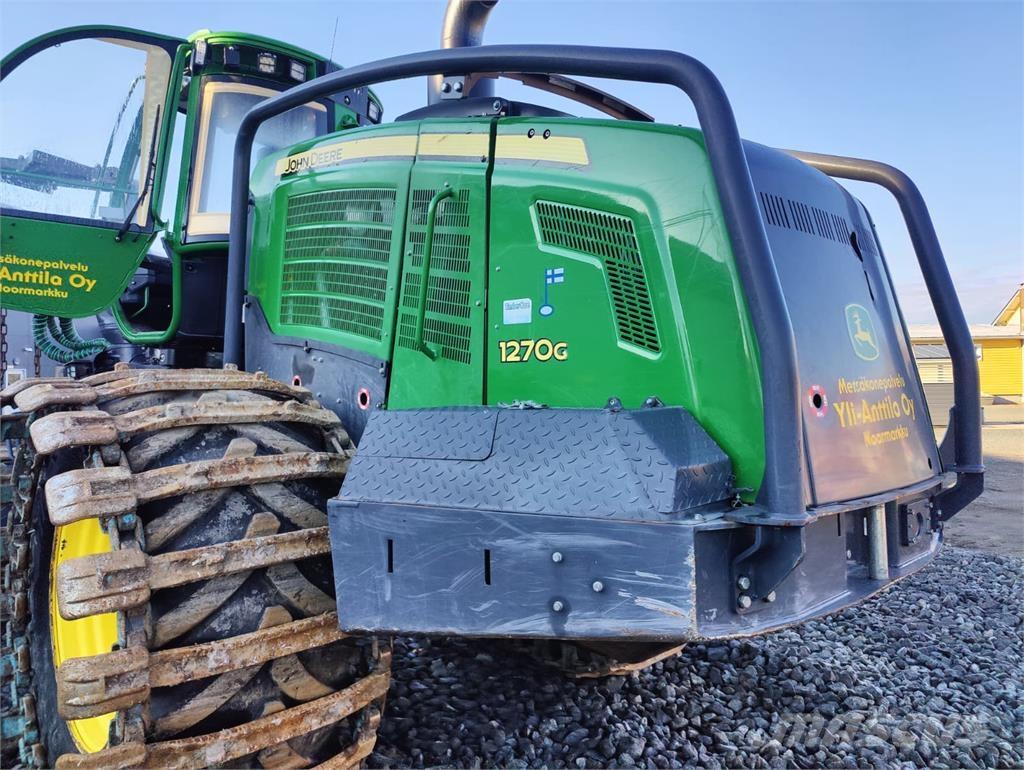 John Deere 1270G Харвестеры