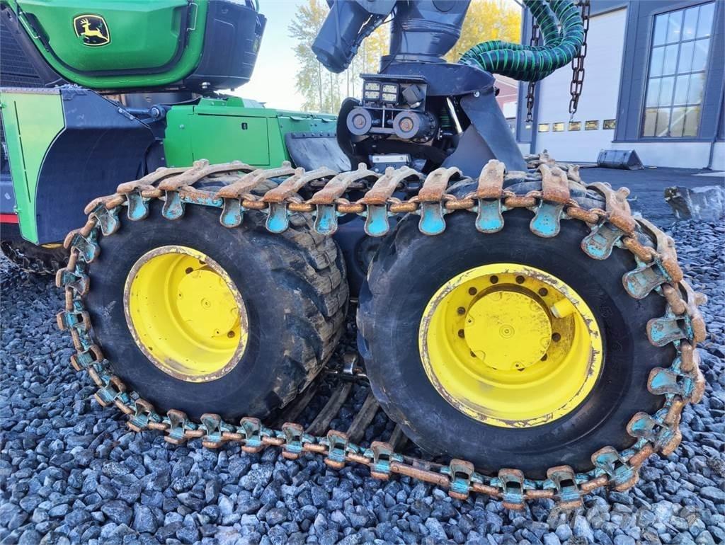 John Deere 1270G Харвестеры