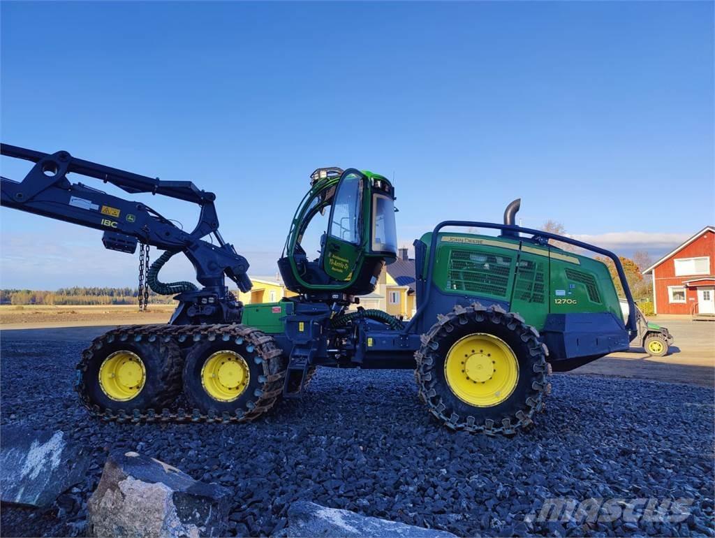 John Deere 1270G Харвестеры