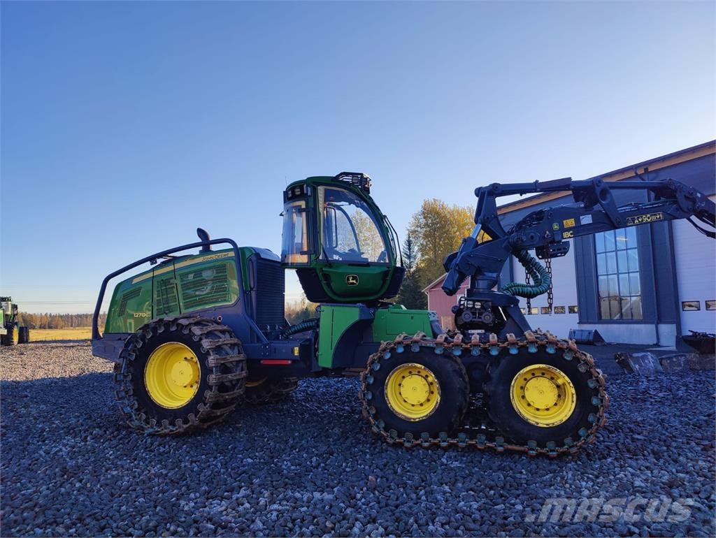 John Deere 1270G Харвестеры