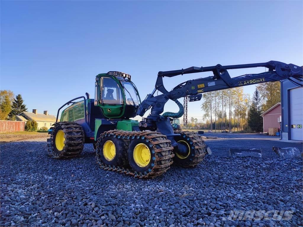 John Deere 1270G Харвестеры