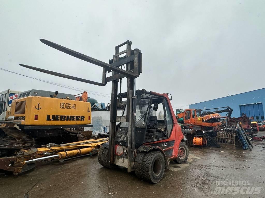 Linde H70D Дизельные погрузчики