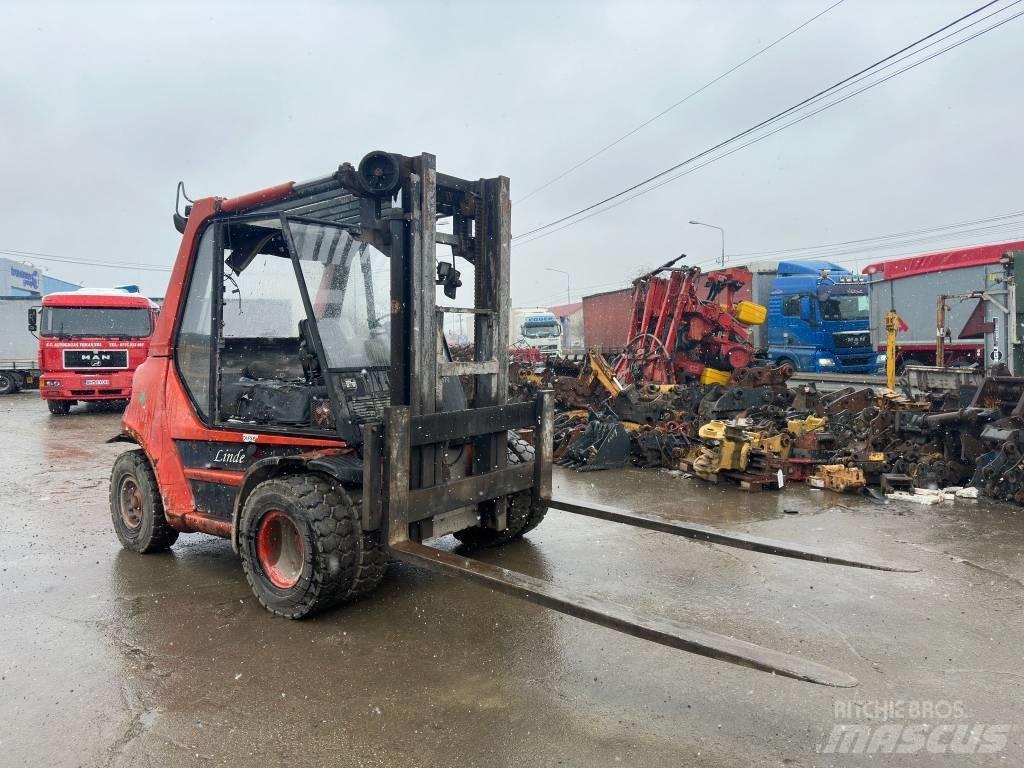 Linde H70D Дизельные погрузчики