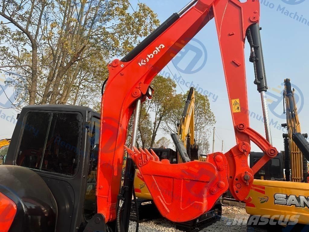 Kubota KX165 Мини-экскаваторы
