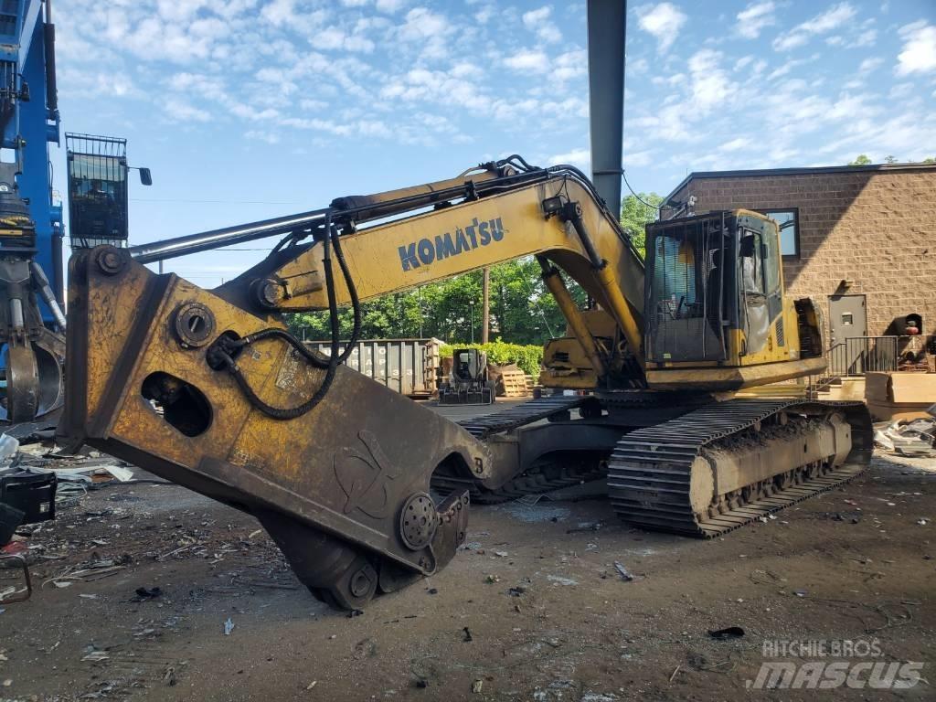 Komatsu PC270LC-8 Гусеничные экскаваторы