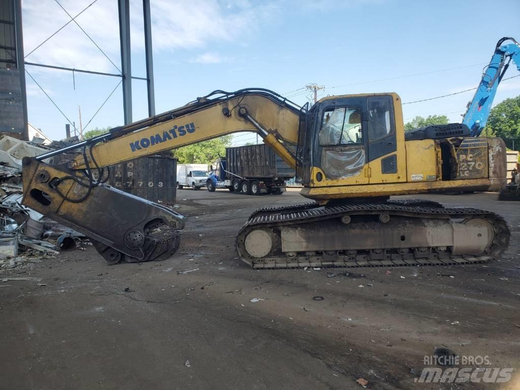 Komatsu PC270LC-8 Гусеничные экскаваторы