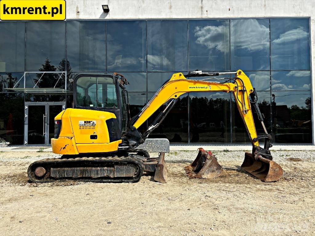 JCB 51 R-1 Мини-экскаваторы