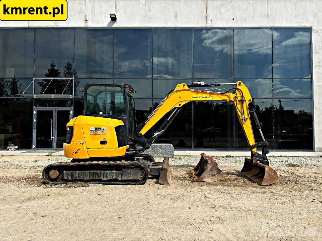 JCB 51 R-1 Мини-экскаваторы