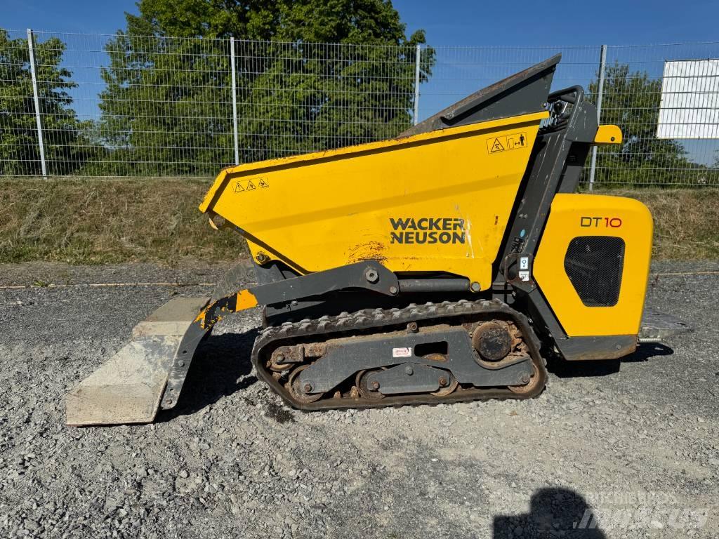 Wacker Neuson DT10 Гусеничные самосвалы