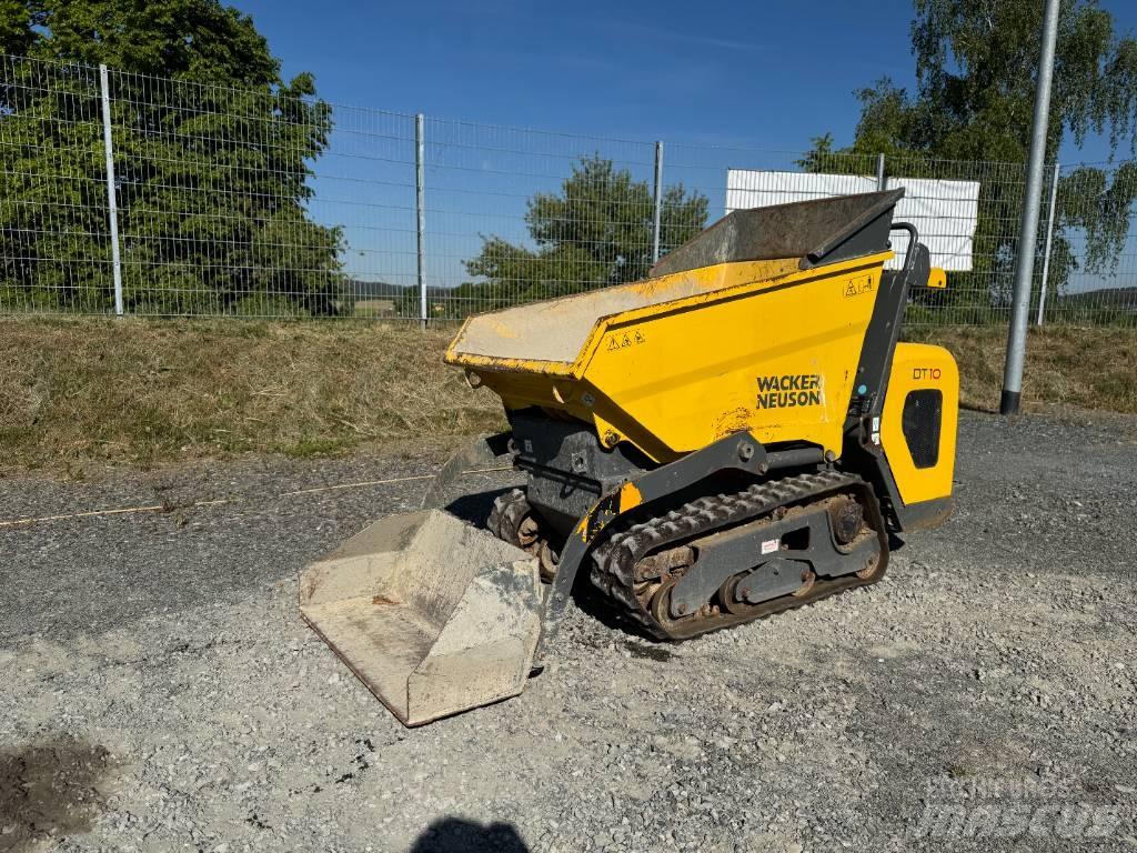 Wacker Neuson DT10 Гусеничные самосвалы