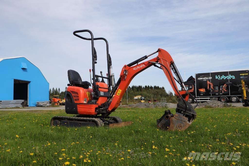 Kubota U10-3 Мини-экскаваторы