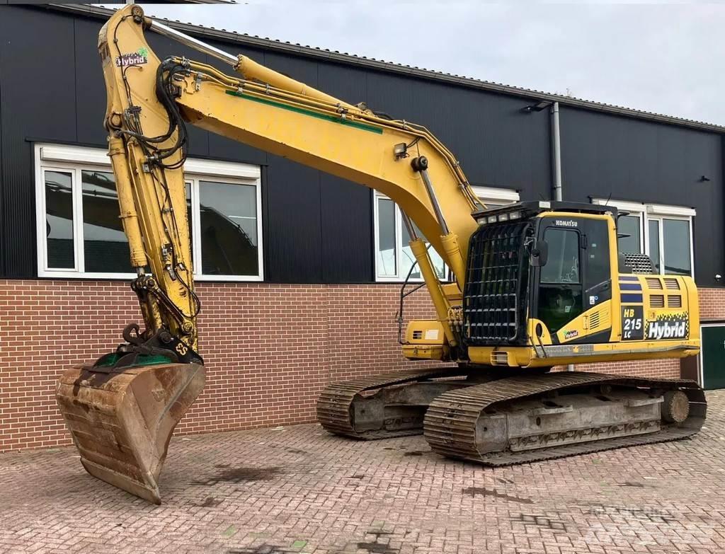 Komatsu HB215LC-2 Гусеничные экскаваторы
