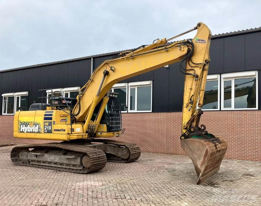 Komatsu HB215LC-2 Гусеничные экскаваторы