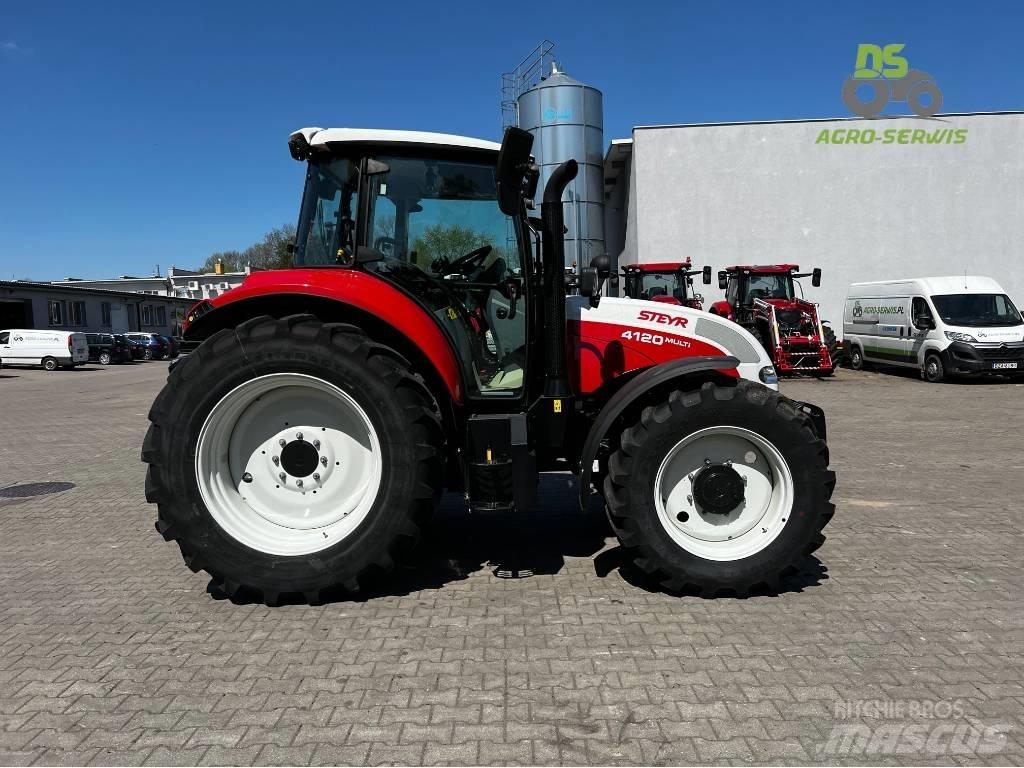 Steyr 4120 Multi Трактора