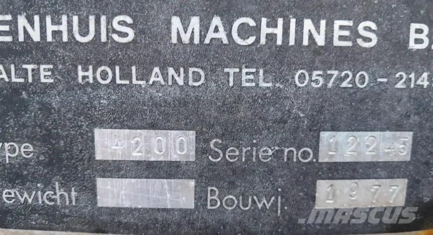 Veenhuis 4200 Цистерны для перевозки суспензий