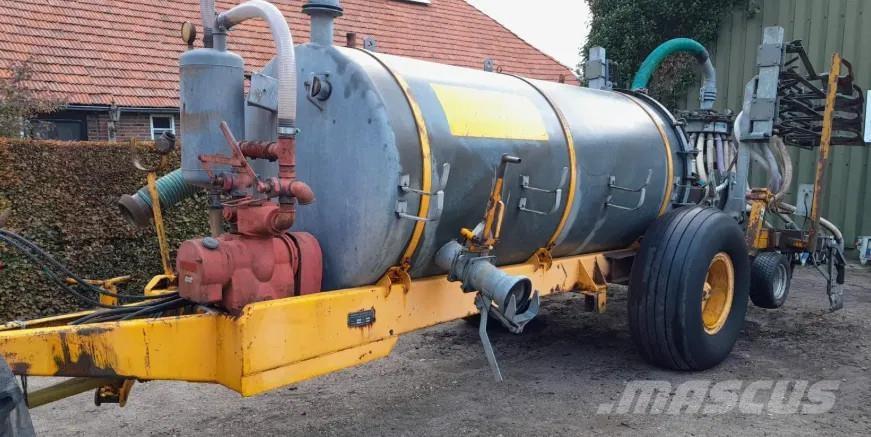 Veenhuis 4200 Цистерны для перевозки суспензий