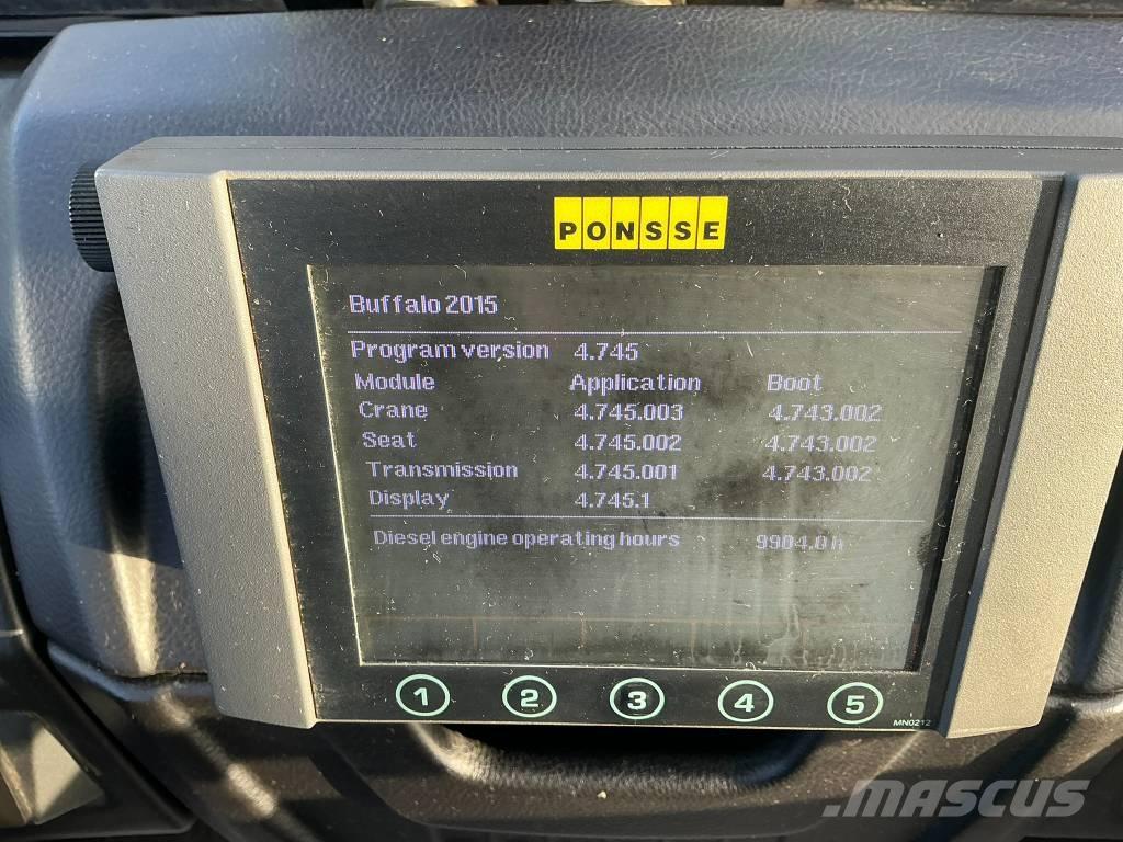 Ponsse Buffalo Форвардеры