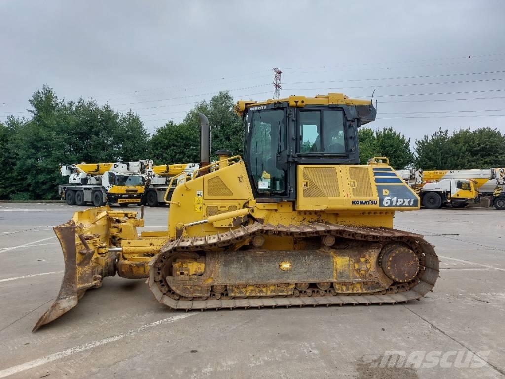 Komatsu D 61 PXi-23 Гусеничные бульдозеры