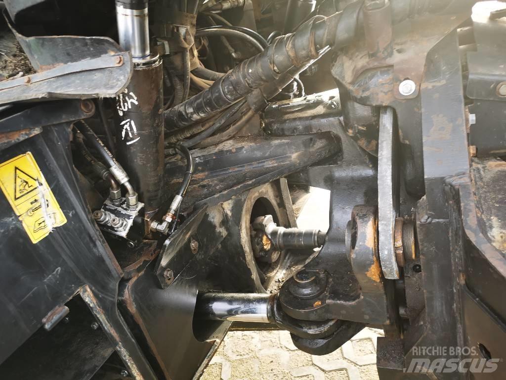 John Deere 1170 E Харвардеры