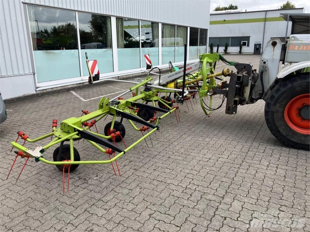 CLAAS VOLTO 800 Грабли-ворошилки