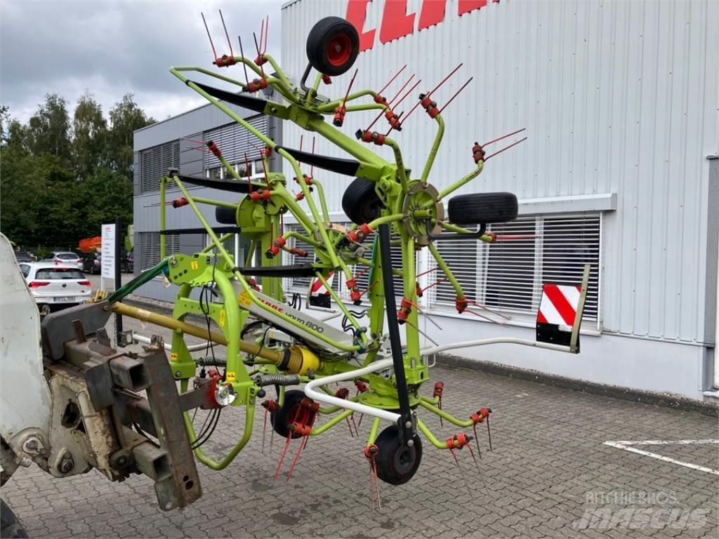 CLAAS VOLTO 800 Грабли-ворошилки