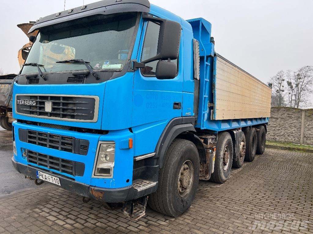 Terberg Fm3000 10x8 Грузовики-Самосвалы