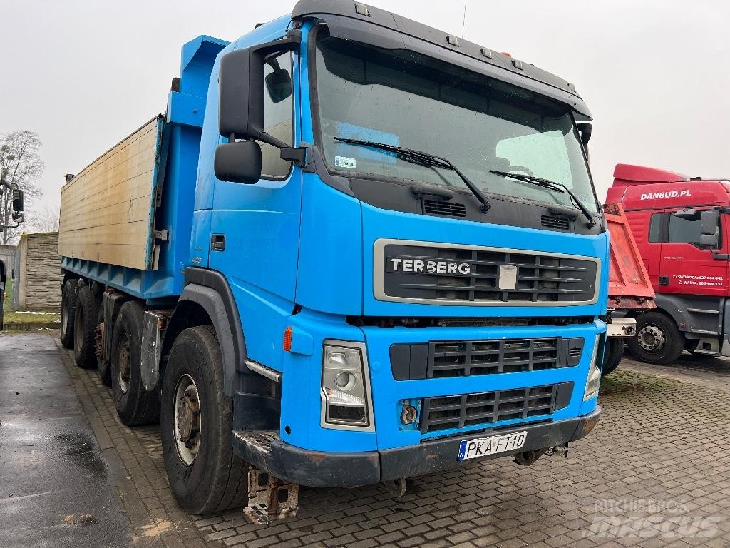 Terberg Fm3000 10x8 Грузовики-Самосвалы