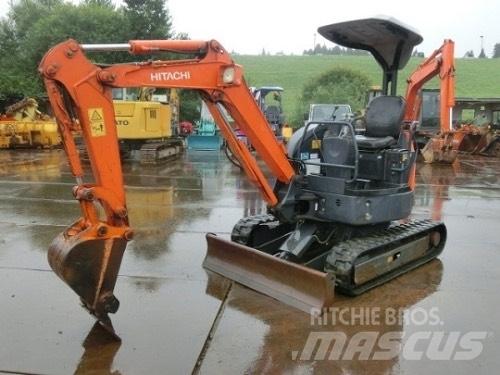 Hitachi ZX20U Мини-экскаваторы