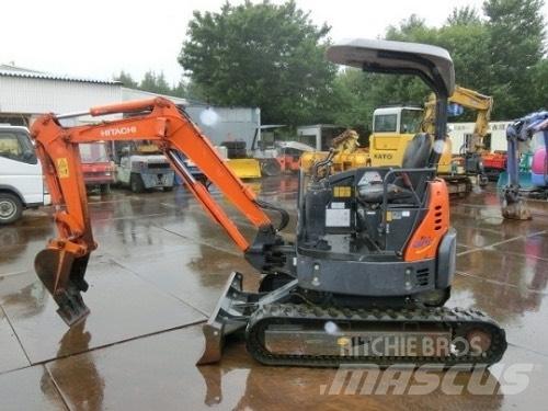 Hitachi ZX20U Мини-экскаваторы