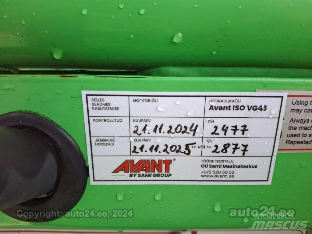 Avant 528 Малые погрузчики