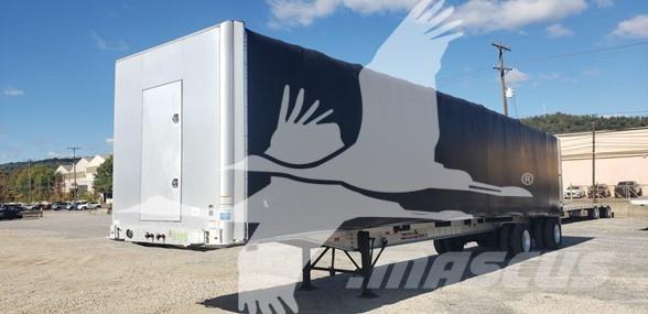 Benson 524 ALUM FLAT Тентованные полуприцепы