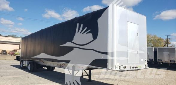 Benson 524 ALUM FLAT Тентованные полуприцепы