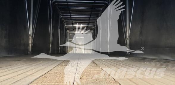 Benson 524 ALUM FLAT Тентованные полуприцепы