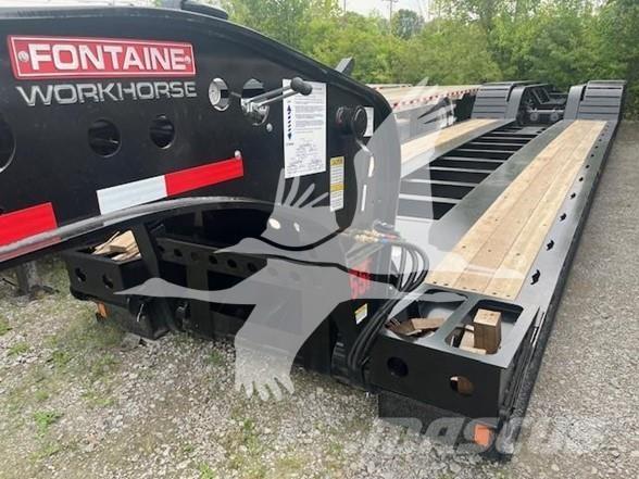 Fontaine 55LCC Низкорамные полуприцепы
