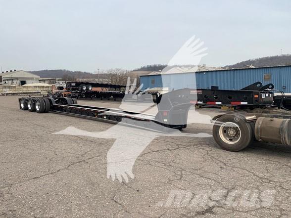 Fontaine 60 MBMD Низкорамные полуприцепы