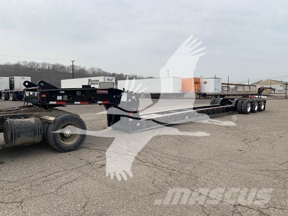 Fontaine 60 MBMD Низкорамные полуприцепы