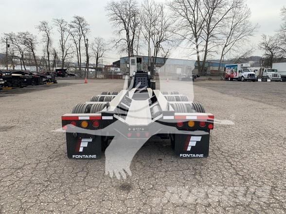 Fontaine 60 MBMD Низкорамные полуприцепы